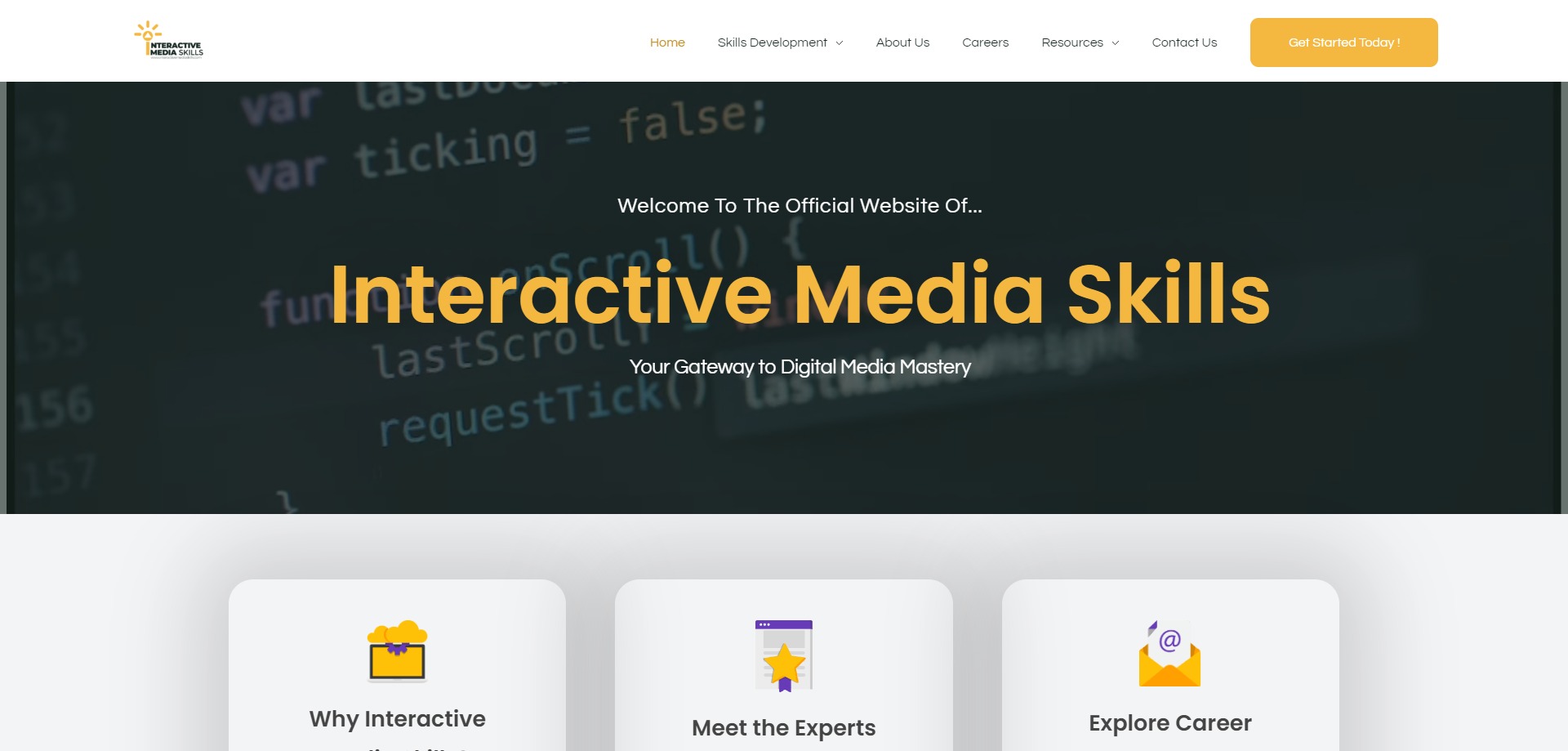 Interactive Media Skills